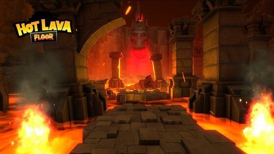 Hot Lava Floor 4.0. Скриншот 4