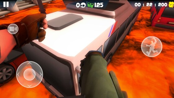 Hot Lava Floor 4.0. Скриншот 8