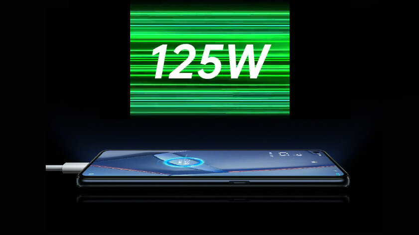 Ещё быстрее: OPPO разработала быструю зарядку мощностью 125 Вт