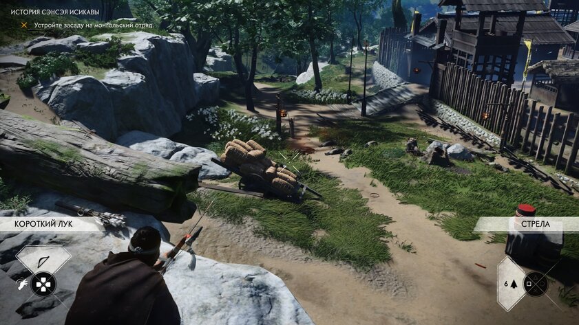 Обзор Ghost of Tsushima. Самураи не сдаются