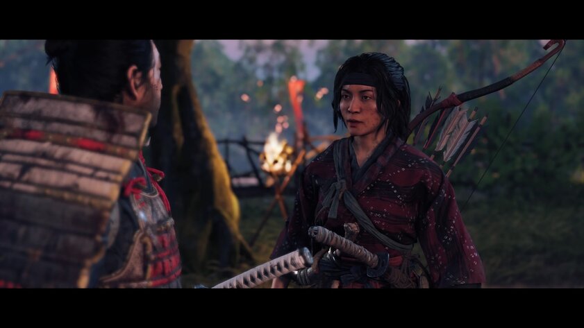 Обзор Ghost of Tsushima. Самураи не сдаются