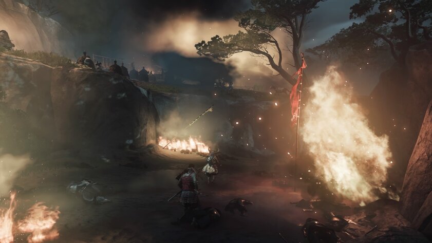 Обзор Ghost of Tsushima. Самураи не сдаются