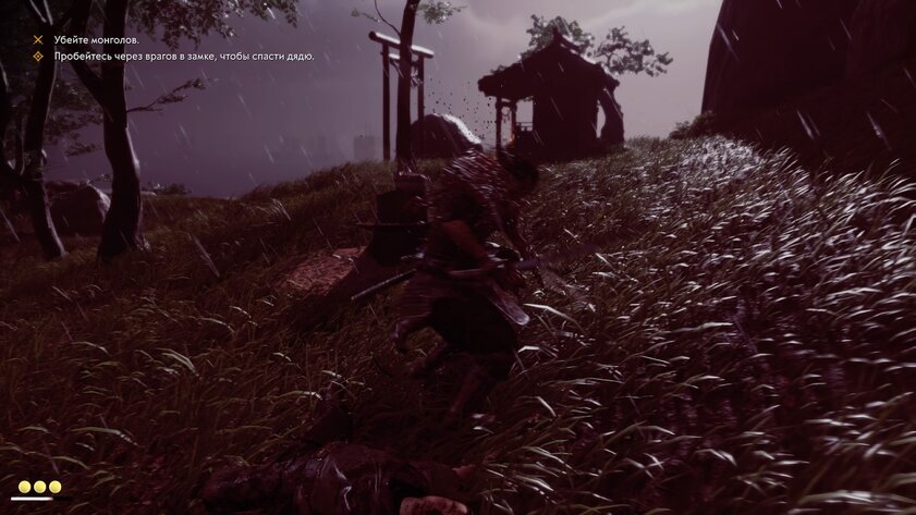 Обзор Ghost of Tsushima. Самураи не сдаются