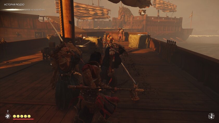 Обзор Ghost of Tsushima. Самураи не сдаются