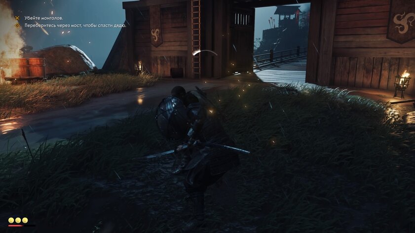 Обзор Ghost of Tsushima. Самураи не сдаются