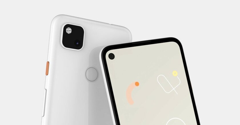 Официальный рендер Pixel 4a появился в Google Store