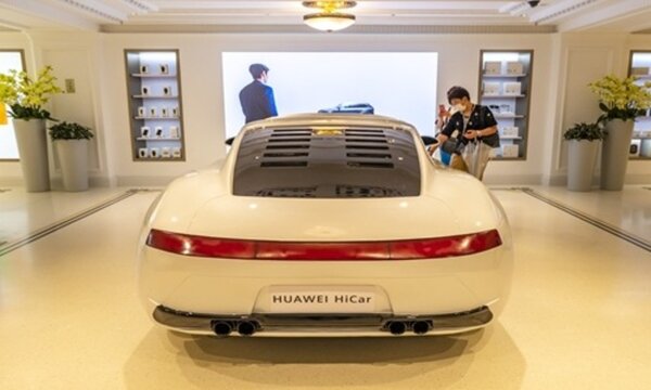 Huawei и BYD представили первый в мире автомобиль на HarmonyOS