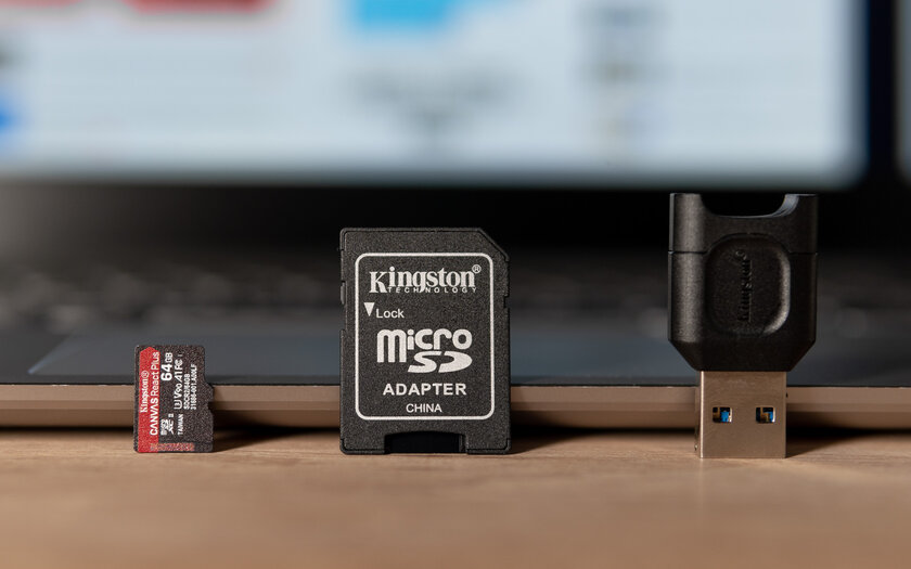 Тест карты памяти Kingston Canvas React Plus: накопитель для профи
