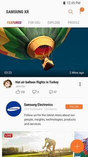 Samsung VR 3.0.33. Скриншот 1