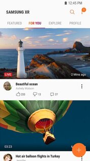 Samsung VR 3.0.33. Скриншот 2