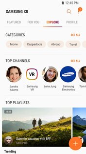 Samsung VR 3.0.33. Скриншот 3