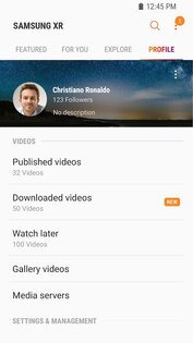 Samsung VR 3.0.33. Скриншот 4