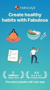 Fabulous – трекер привычек 11.4. Скриншот 1