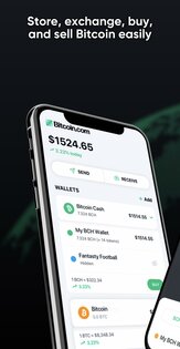 Bitcoin.com кошелек 8.84.3. Скриншот 1