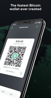 Bitcoin.com кошелек 8.84.3. Скриншот 2