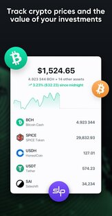 Bitcoin.com кошелек 8.84.3. Скриншот 3