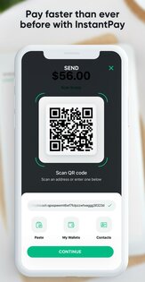 Bitcoin.com кошелек 8.84.3. Скриншот 4
