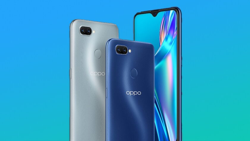 Представлен OPPO A12s с Helio P35 и двойной камерой за 129 долларов