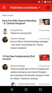 Творческая студия YouTube 25.25.101. Скриншот 6