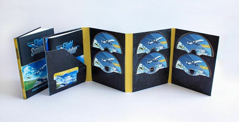 Microsoft Flight Simulator бьёт рекорды: игра выйдет на десяти DVD