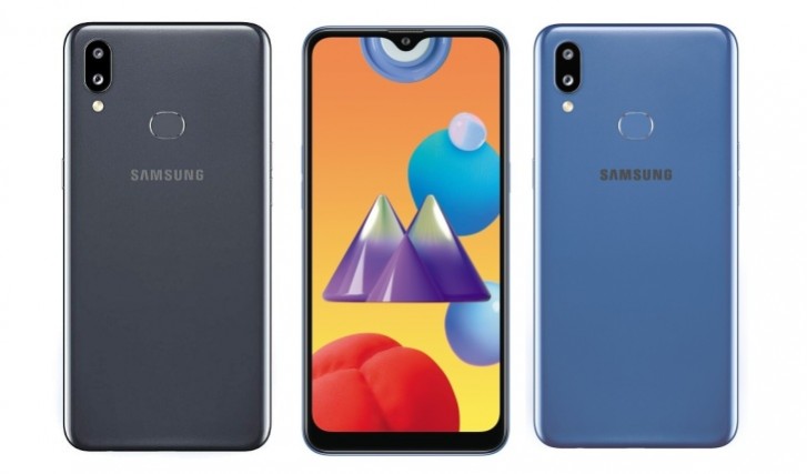Вышел Samsung Galaxy M01s на базе Helio P22 за 130 долларов