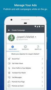 Meta Ads Manager 438.0.0.61.109. Скриншот 1