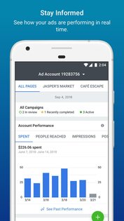 Meta Ads Manager 438.0.0.61.109. Скриншот 2