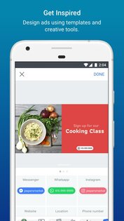 Meta Ads Manager 438.0.0.61.109. Скриншот 3