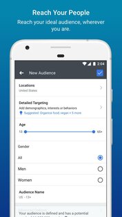 Meta Ads Manager 438.0.0.61.109. Скриншот 5