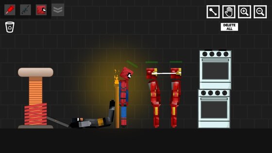 Spider Ragdoll Playground 1.1.9. Скриншот 2
