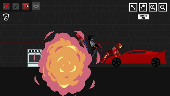 Spider Ragdoll Playground 1.1.9. Скриншот 3