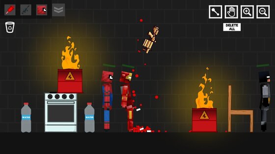 Spider Ragdoll Playground 1.1.9. Скриншот 5