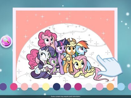 My Little Pony раскраска 2025.1.0. Скриншот 24