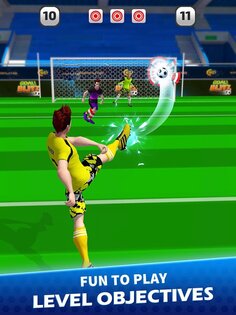 Goal Blitz 2.3.4. Скриншот 2