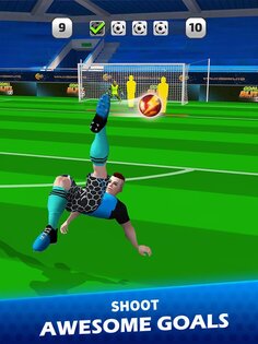 Goal Blitz 2.3.4. Скриншот 6