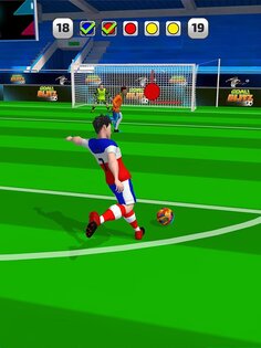 Goal Blitz 2.3.4. Скриншот 14