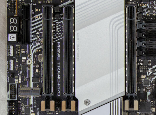 Обзор ASUS PRIME TRX40-PRO: все необходимое, ничего лишнего