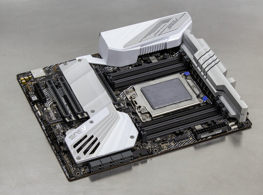 Обзор ASUS PRIME TRX40-PRO: все необходимое, ничего лишнего