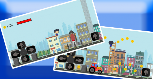 Go and jump 8.8.5. Скриншот 2