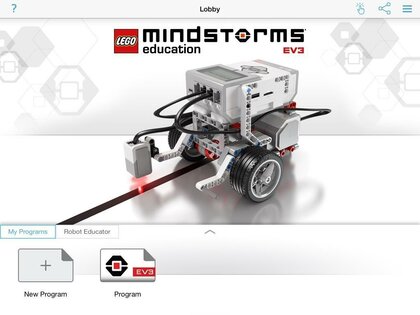 MINDSTORMS EV3 1.2.71. Скриншот 1