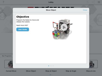 MINDSTORMS EV3 1.2.71. Скриншот 2