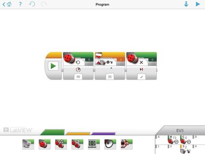 MINDSTORMS EV3 1.2.71. Скриншот 3