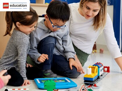 Экспресс «Юный программист» LEGO Education 1.3.1. Скриншот 1