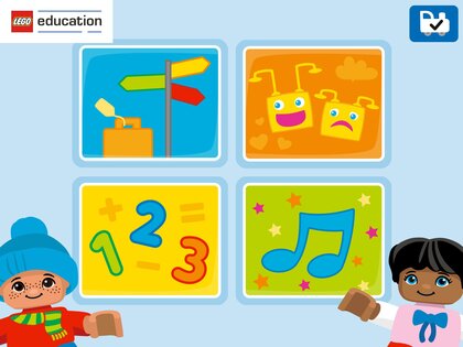 Экспресс «Юный программист» LEGO Education 1.3.1. Скриншот 2