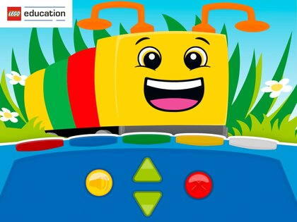Экспресс «Юный программист» LEGO Education 1.3.1. Скриншот 4