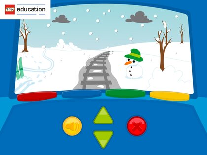 Экспресс «Юный программист» LEGO Education 1.3.1. Скриншот 5