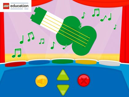 Экспресс «Юный программист» LEGO Education 1.3.1. Скриншот 6