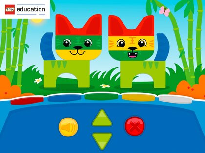 Экспресс «Юный программист» LEGO Education 1.3.1. Скриншот 7