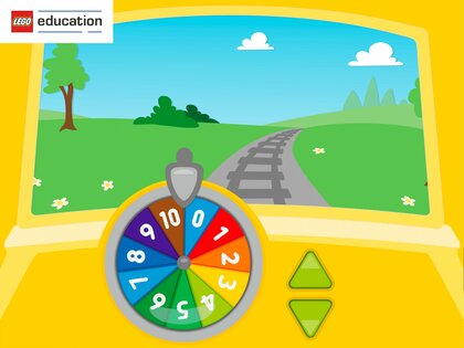 Экспресс «Юный программист» LEGO Education 1.3.1. Скриншот 8