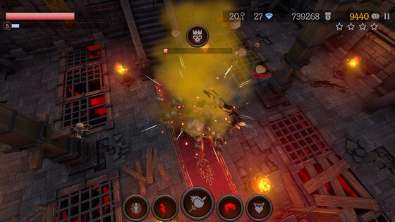 Dungeon Mania 42.9. Скриншот 3